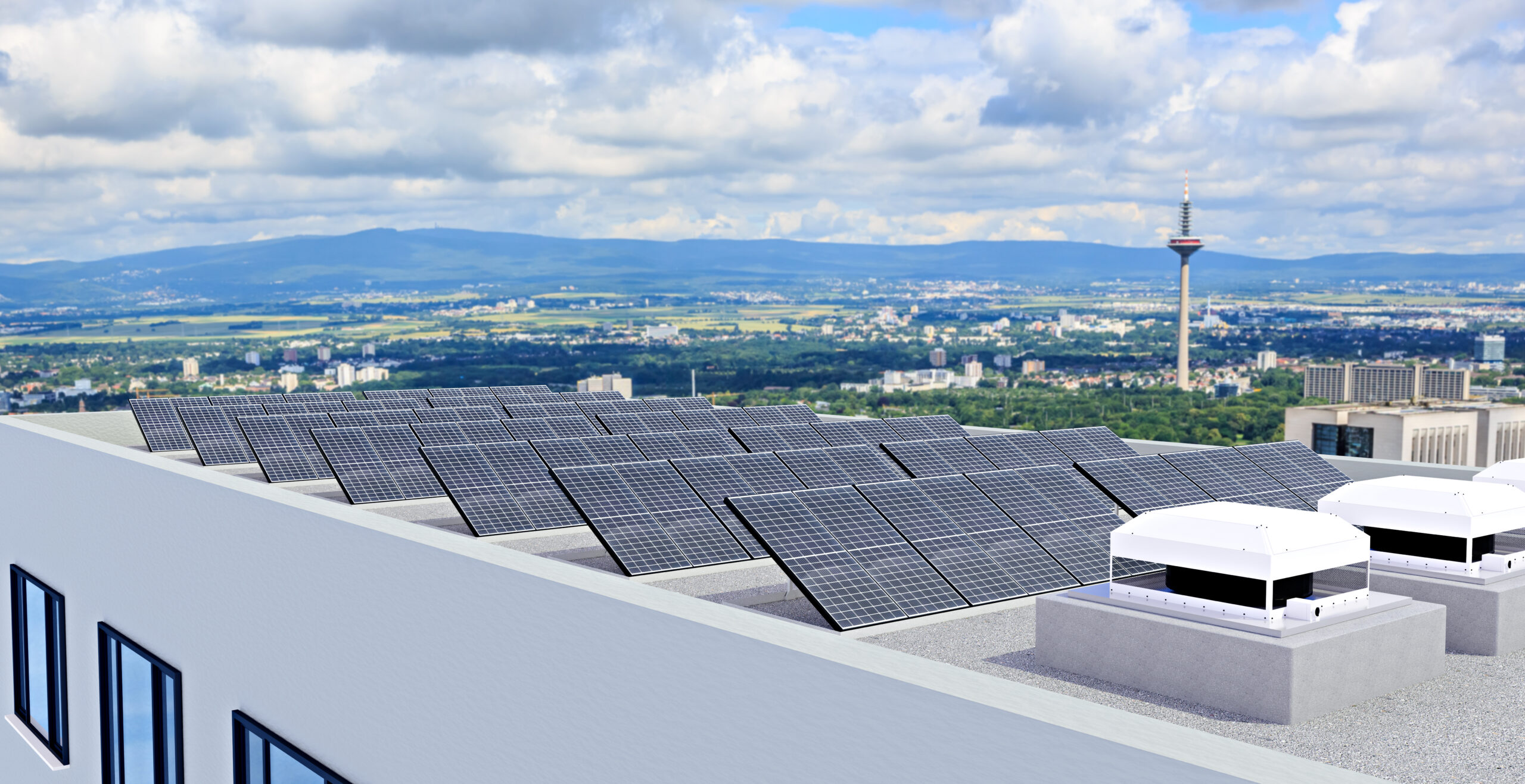 Solar solutions for business by i5 Exteriors